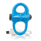 Screaming O Charged Yoga Vibrating Cock Ring – Stretchable Flexible Silicone Vibrator > Cock Ring > Vibrating