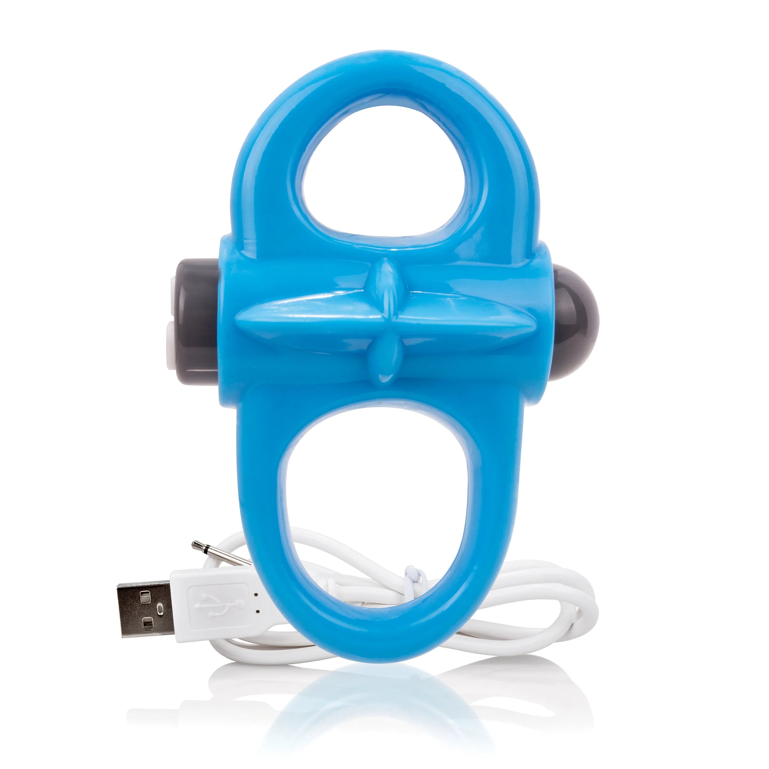 Screaming O Charged Yoga Vibrating Cock Ring – Stretchable Flexible Silicone Vibrator > Cock Ring > Vibrating