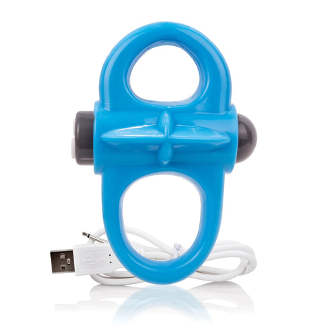 Screaming O Charged Yoga Vibrating Cock Ring – Stretchable Flexible Silicone Vibrator > Cock Ring > Vibrating