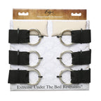 Sportsheets Edge Extreme Under the Bed Bondage Restraint System – Adjustable Strap Restraints > Bondage Gear > Bed Restraints