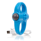Screaming O Charged Yoga Vibrating Cock Ring – Stretchable Flexible Silicone Vibrator > Cock Ring > Vibrating