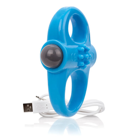 Screaming O Charged Yoga Vibrating Cock Ring – Stretchable Flexible Silicone Vibrator > Cock Ring > Vibrating