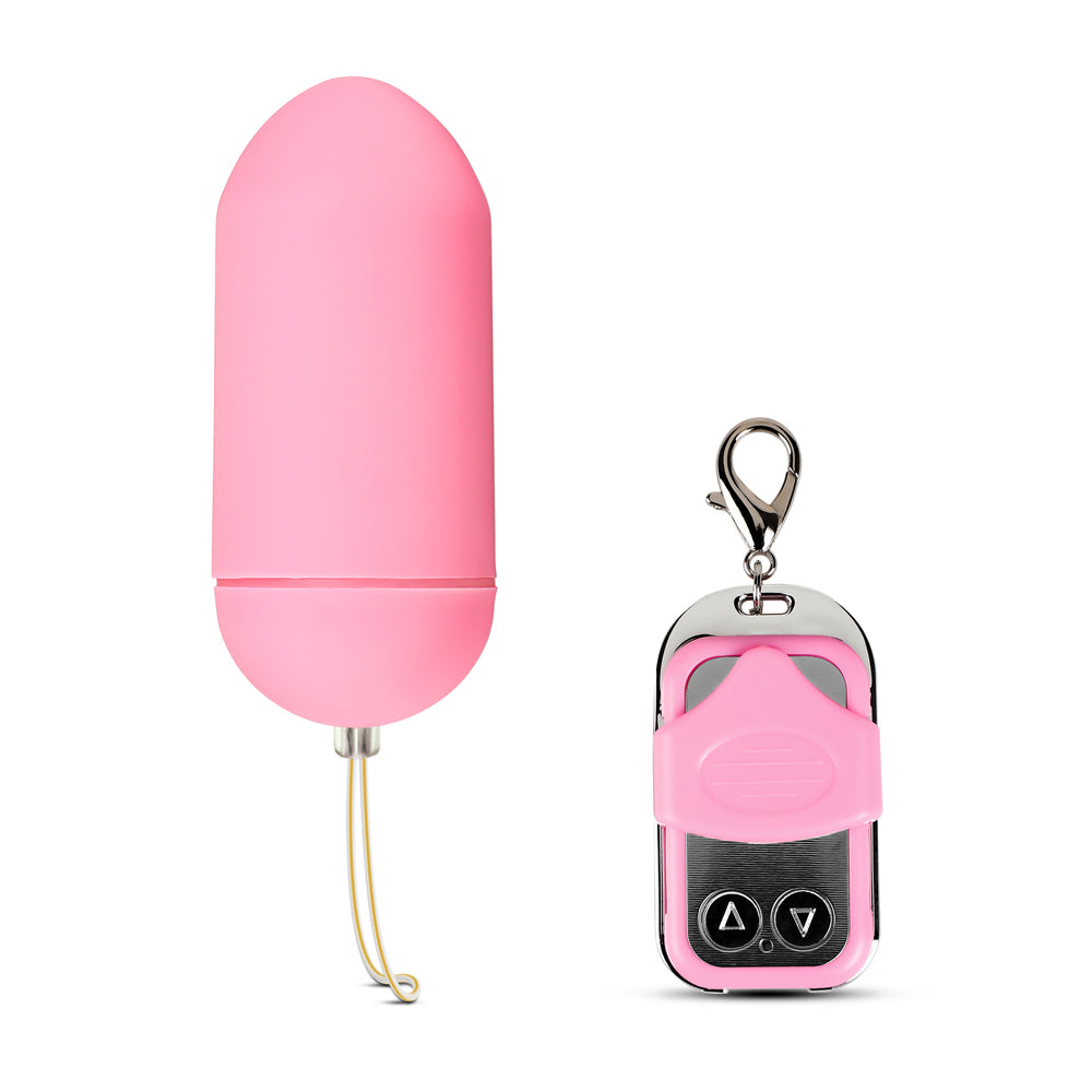 10 Function Remote Control Vibrating Pink Egg Default Title > Sex Toys For Ladies > Vibrating Eggs