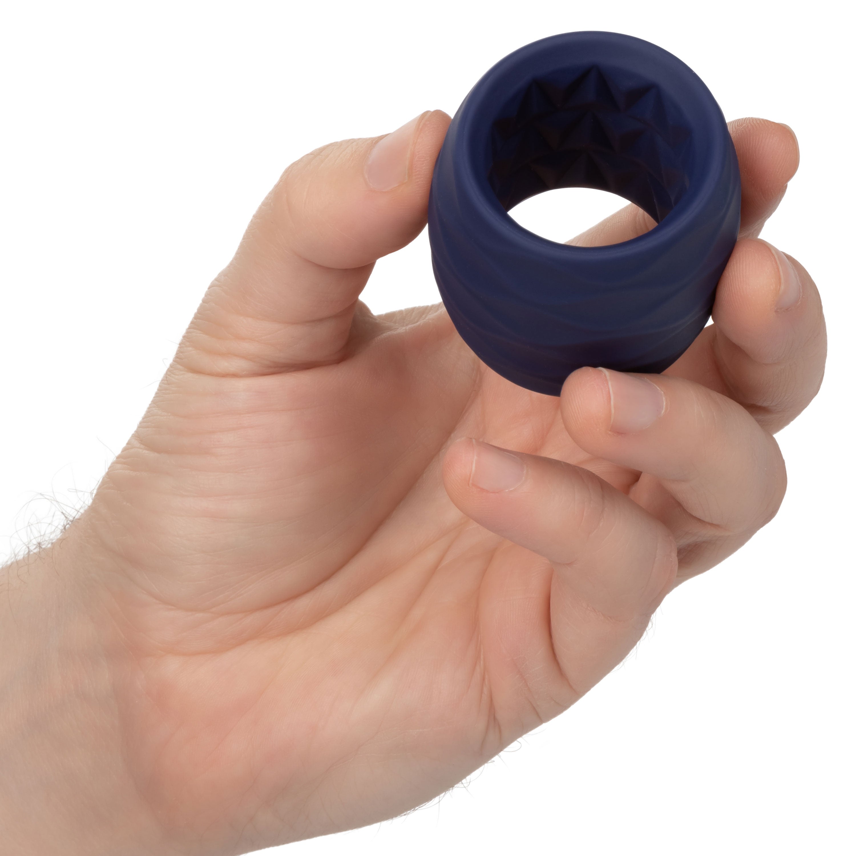 Viceroy Reverse Endurance (Silicone) – Dual Texture Stretchy Cock Ring > Cock Ring > Single