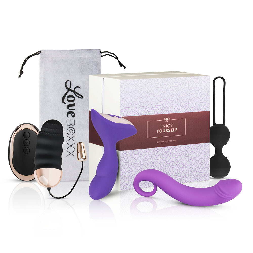 Loveboxxx Solo Womens Box Gift Set Default Title > Sex Toys > Sex Kits