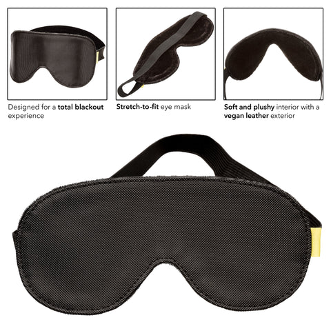 Boundless Blackout Eye Mask Masks