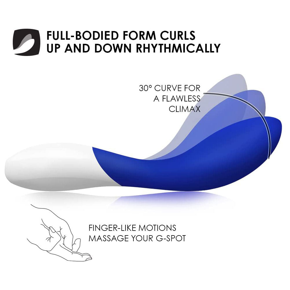 Lelo Mona Wave Vibrator Midnight Blue > Sex Toys For Ladies > G-Spot Vibrators