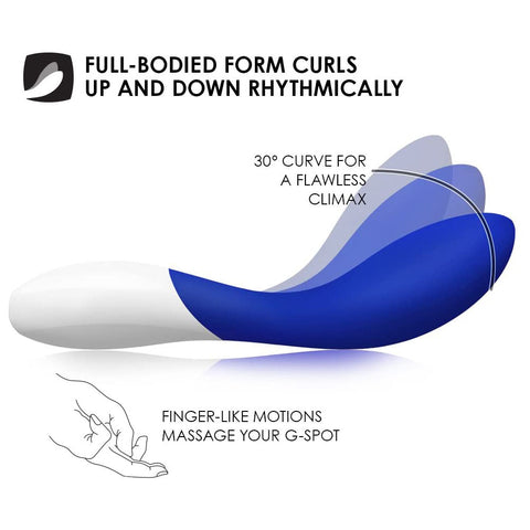 Lelo Mona Wave Vibrator Midnight Blue > Sex Toys For Ladies > G-Spot Vibrators