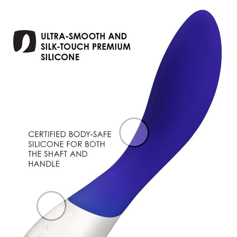 Lelo Mona Wave Vibrator Midnight Blue > Sex Toys For Ladies > G-Spot Vibrators