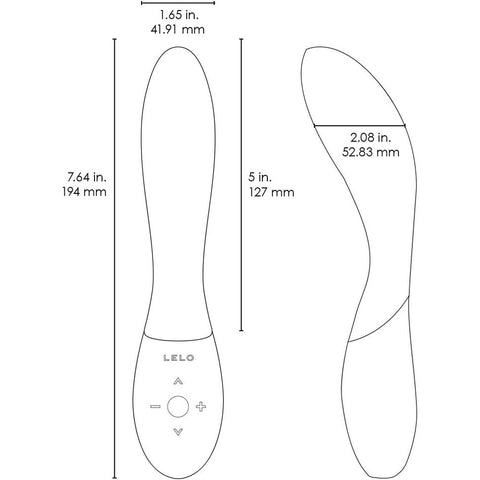 Lelo Mona Wave Black Vibrator > Sex Toys For Ladies > Standard Vibrators