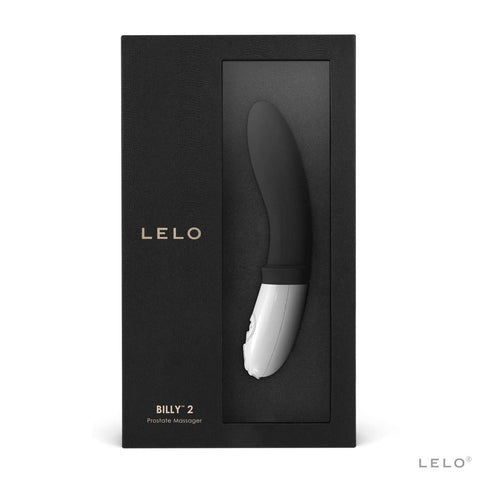 Lelo Billy 2 Deep Black Luxury Rechargeable Prostate Massager > Anal Range > Prostate Massagers