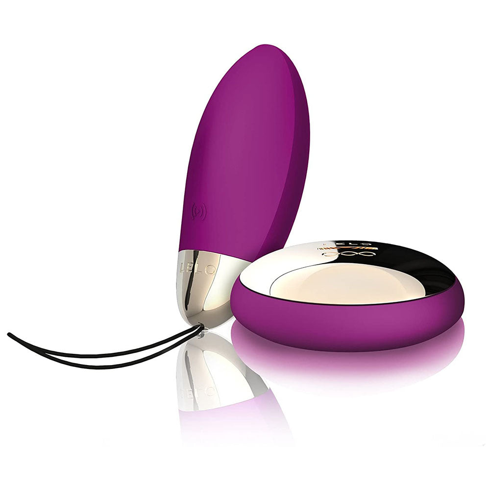 Lelo Lyla 2 Deep Rose Vibrating Bullet > Sex Toys For Ladies > Vibrating Eggs