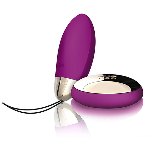 Lelo Lyla 2 Deep Rose Vibrating Bullet > Sex Toys For Ladies > Vibrating Eggs