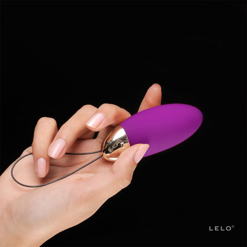 Lelo Lyla 2 Deep Rose Vibrating Bullet > Sex Toys For Ladies > Vibrating Eggs
