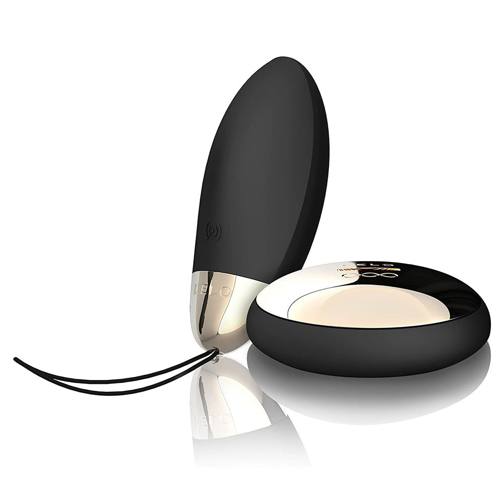 Lelo Lyla 2 Obsidian Black Vibrating Bullet > Sex Toys For Ladies > Vibrating Eggs