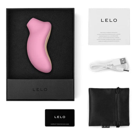 Lelo Sona Pink Clitoral Masager > Sex Toys For Ladies > Clitoral Vibrators and Stimulators