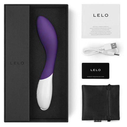 Lelo Mona 2 GSpot Massager Purple Vibrators