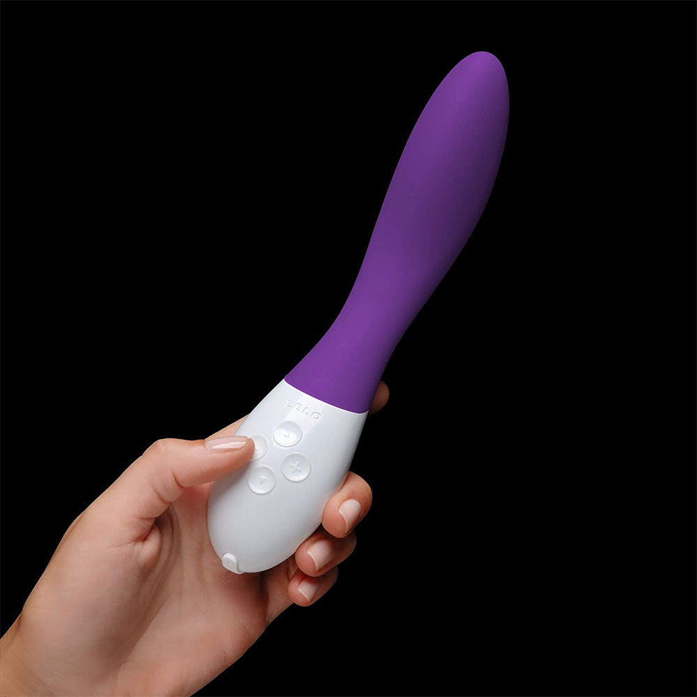 Lelo Mona 2 GSpot Massager Purple Vibrators