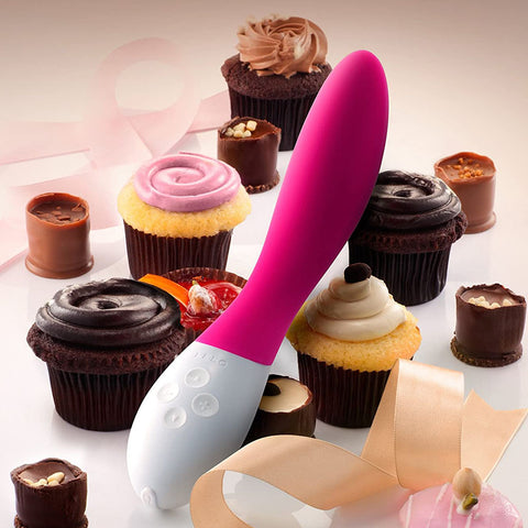 Lelo Mona 2 GSpot Massager Purple Vibrators