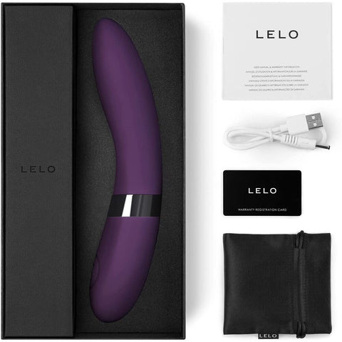 Lelo Elise 2 Vibrator Plum Vibrators