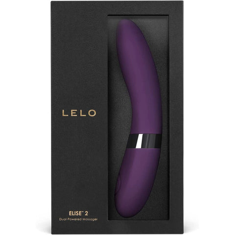 Lelo Elise 2 Vibrator Plum Vibrators