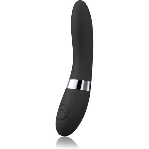 Lelo Elise 2 Dual Powered G Spot Vibrator Black Default Title Vibrators