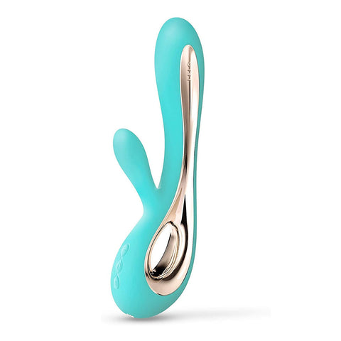 Lelo Soraya 2 Dual Rabbit Vibrator Aqua Default Title VIBRATORS-RABBIT