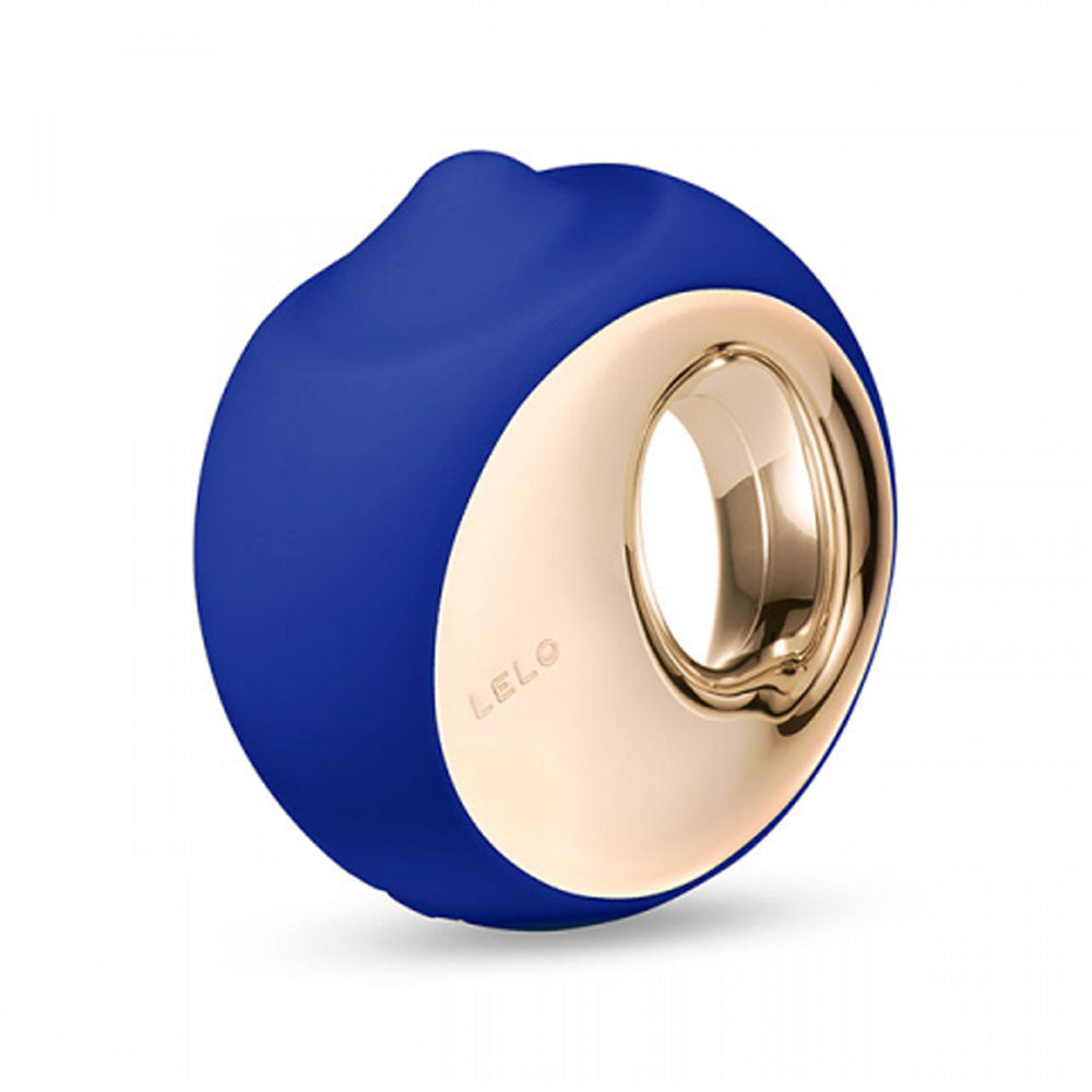 Lelo Ora 3 Deep Midnight Blue Oral Sex Stimulator Default Title > Sex Toys For Ladies > Clitoral Vibrators and Stimulators