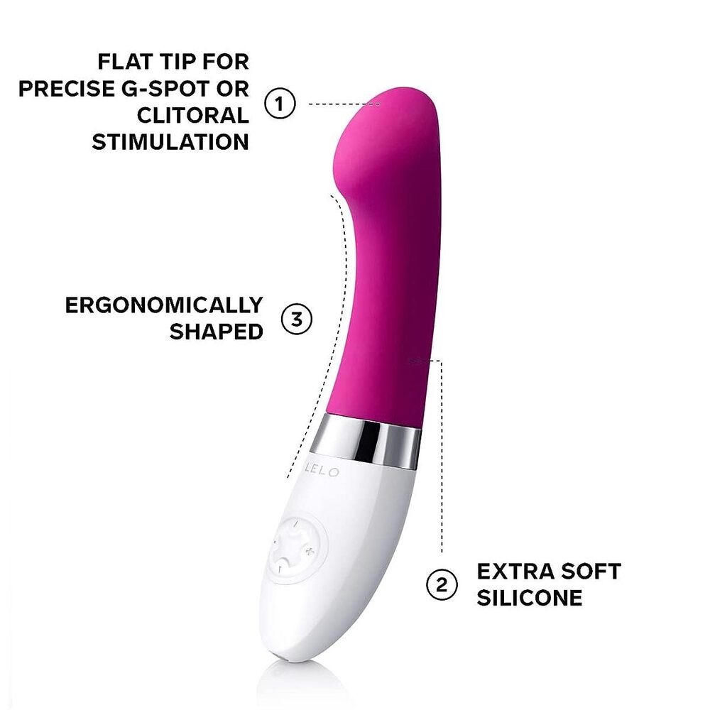 Lelo Gigi 2 Deep Rose G Spot Vibrator Vibrators