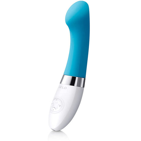 Lelo Gigi 2 Turquoise Blue G Spot Vibrator Default Title Vibrators
