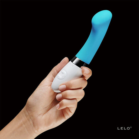 Lelo Gigi 2 Turquoise Blue G Spot Vibrator Vibrators