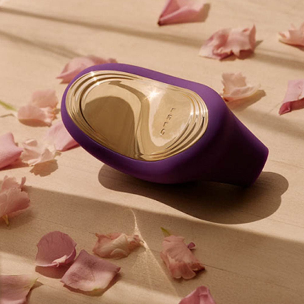 Lelo Sona 2 Purple Clitoral Vibrator AIR PULSATION
