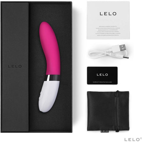Lelo Liv 2 G Spot Vibrator Cerise Vibrators