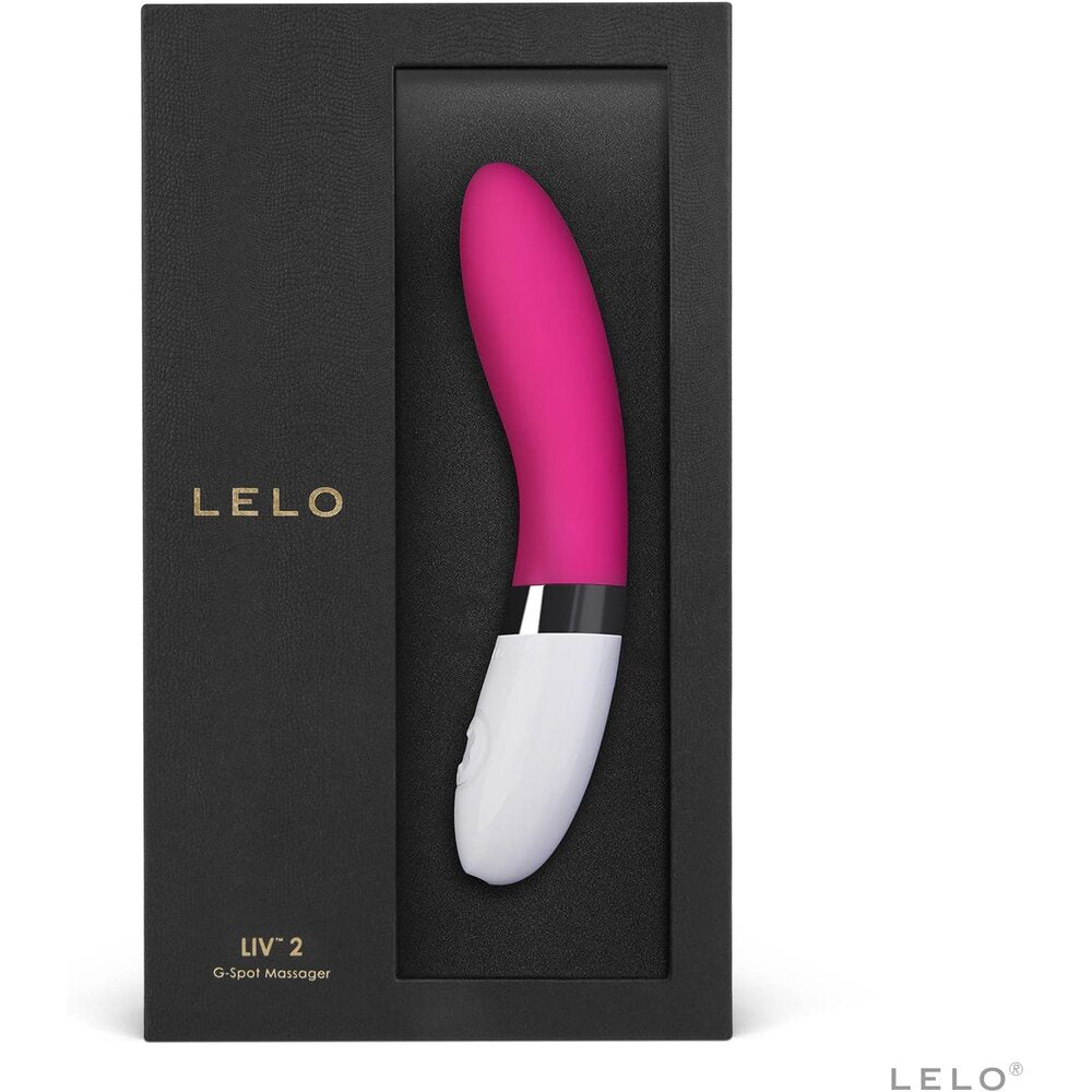Lelo Liv 2 G Spot Vibrator Cerise Vibrators
