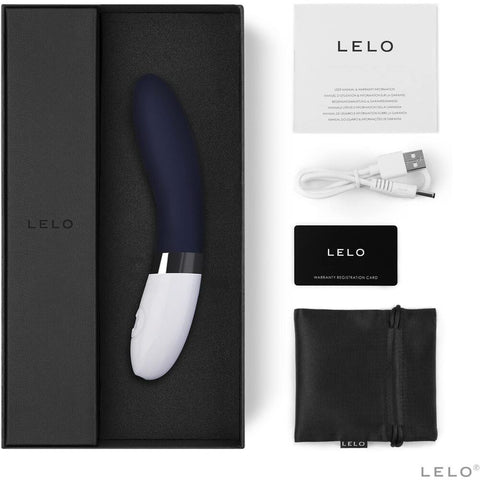 Lelo Liv 2 G Spot Vibrator Blue Vibrators