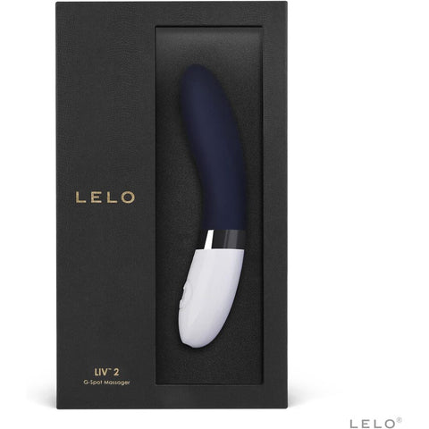 Lelo Liv 2 G Spot Vibrator Blue Vibrators