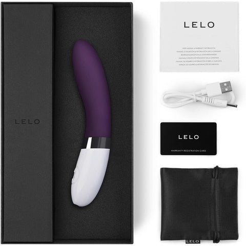 Lelo Liv 2 G Spot Vibrator Plum > Sex Toys For Ladies > G-Spot Vibrators