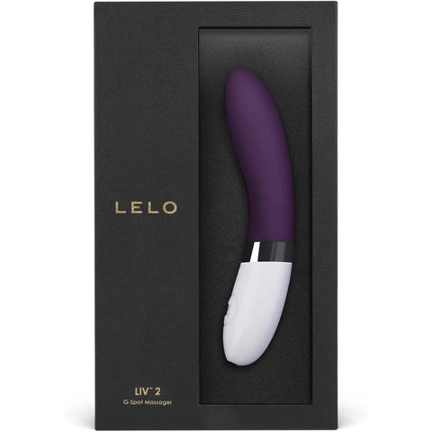 Lelo Liv 2 G Spot Vibrator Plum > Sex Toys For Ladies > G-Spot Vibrators
