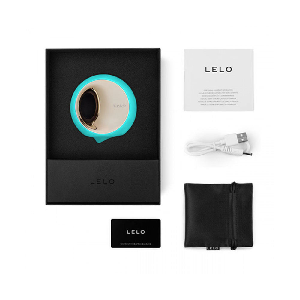 Lelo Ora 3 Aqua Oral Sex Stimulator > Sex Toys For Ladies > Clitoral Vibrators and Stimulators