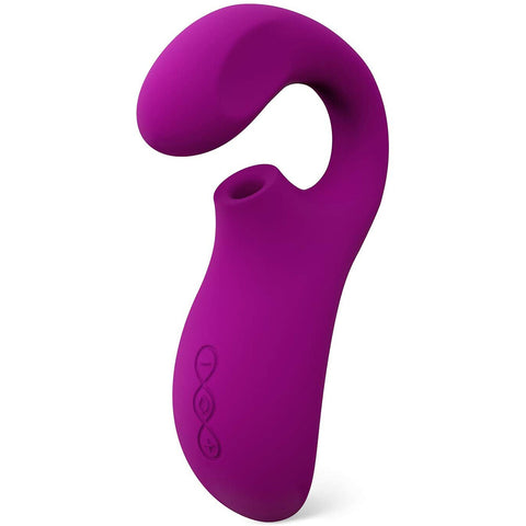 Lelo Enigma Dual Massager Deep Rose Default Title > Sex Toys For Ladies > G-Spot Vibrators