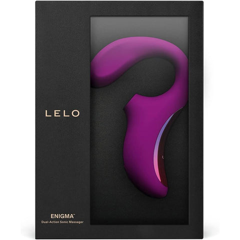 Lelo Enigma Dual Massager Deep Rose > Sex Toys For Ladies > G-Spot Vibrators