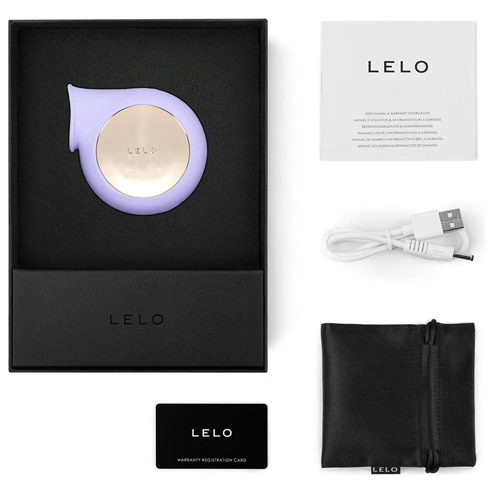 Lelo Sila Lilac Sonic Wave Clitoral Massager > Sex Toys For Ladies > Clitoral Vibrators and Stimulators