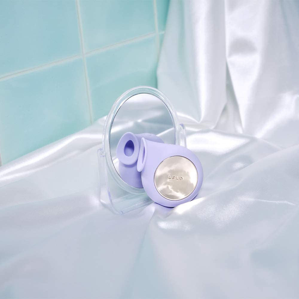 Lelo Sila Lilac Sonic Wave Clitoral Massager > Sex Toys For Ladies > Clitoral Vibrators and Stimulators