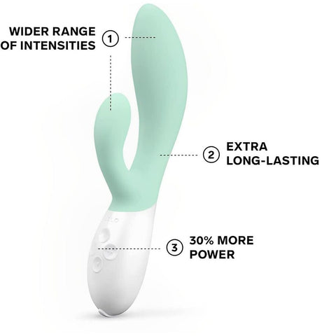 Lelo Ina 3 – Dual Action Luxury Rabbit Vibrator > Vibrators > Ladies > Rabbit