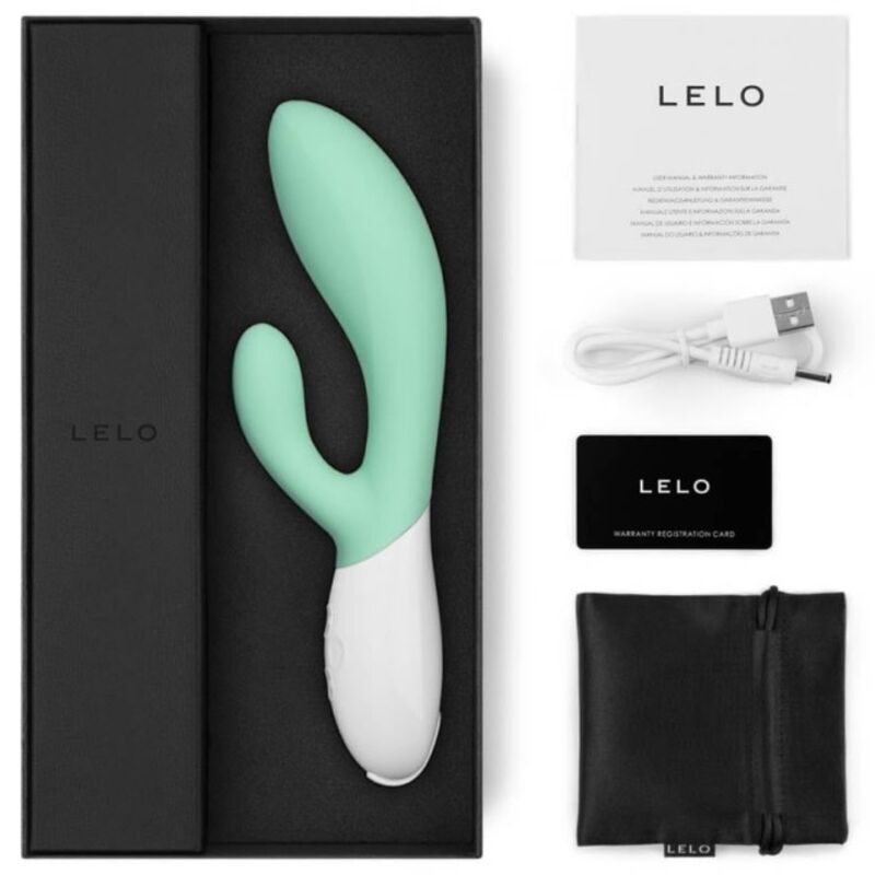 Lelo Ina 3 – Dual Action Luxury Rabbit Vibrator > Vibrators > Ladies > Rabbit