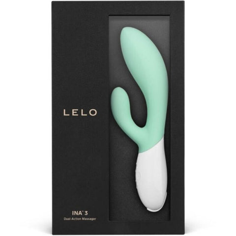 Lelo Ina 3 – Dual Action Luxury Rabbit Vibrator > Vibrators > Ladies > Rabbit