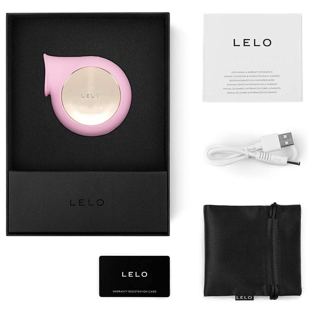 Lelo Sila – Sonic Wave Clitoral Massager > Sex Toys For Ladies > Air Pulsation
