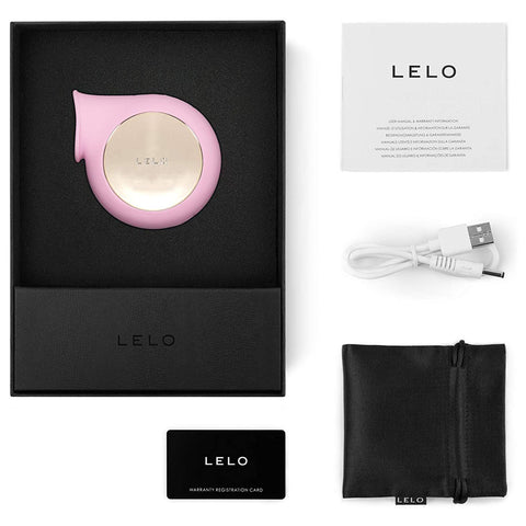 Lelo Sila – Sonic Wave Clitoral Massager > Sex Toys For Ladies > Air Pulsation