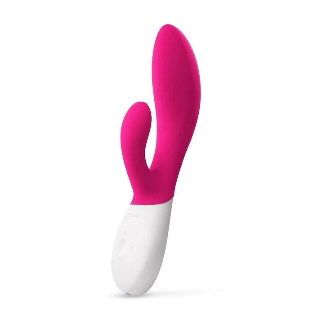 Lelo Ina Wave 2 Luxury Rechargeable Vibe Cerise Default Title VIBRATORS-RABBIT