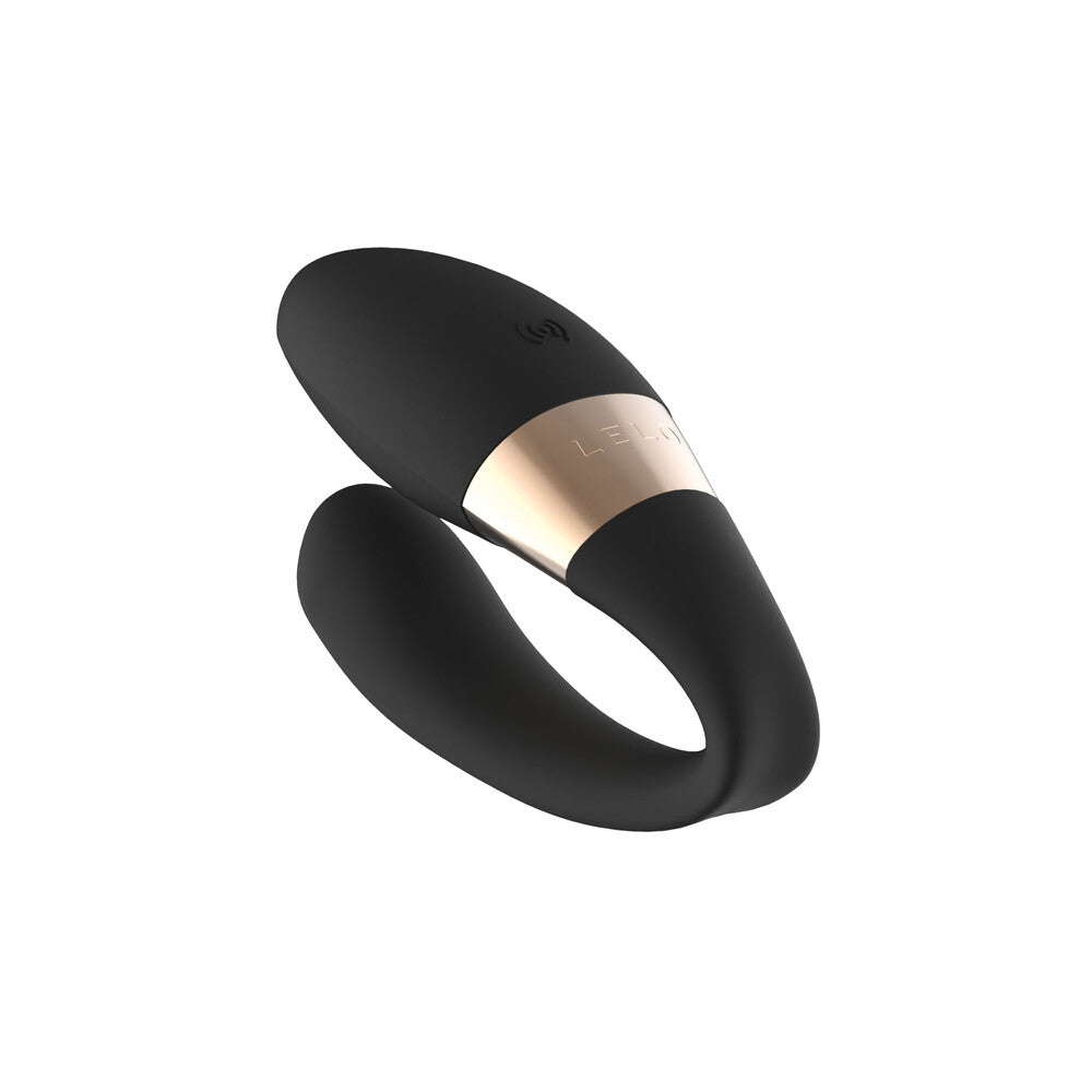 Lelo Tiani Duo Harmony Couples Massager Black Black Couples Toys